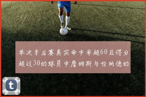 单次季后赛真实命中率超60且得分超过30的球员中詹姆斯与伦纳德的传奇表现